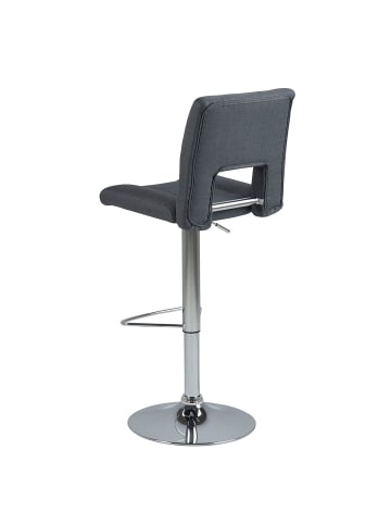 ebuy24 Barhocker Sylvia Grau 2er Set