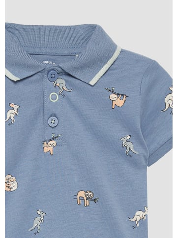 s.Oliver Polo-Shirt in 52A5_blassblau