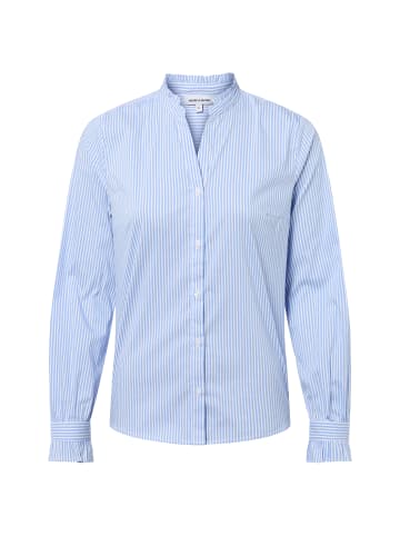 More & More Bluse in hellblau blau