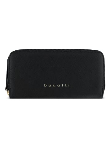 Bugatti Ella Geldbörse 19 cm schwarz