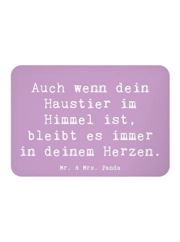 Pinnwand Magnet Spruch Trauerbewältigung Hausti... in Lavendeltraum