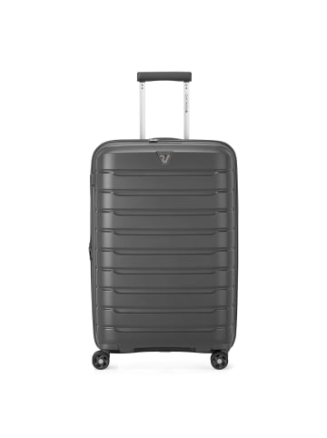 Roncato B-Flying Move 4 Rollen Trolley 68 cm mit Dehnfalte in antracite