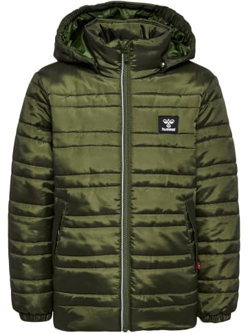 Hummel Hummel Reißverschluss Jacke Hmlbilbo Lebensstil Kinder in OLIVE NIGHT