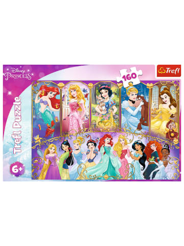 Disney Princess Puzzle für Kinder 160 Teile Entdecke die Träume in mehrfarbig