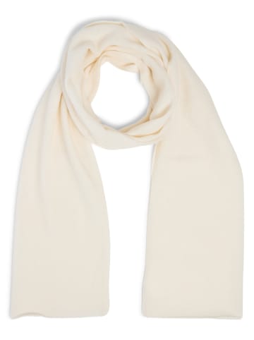 Marie Lund Pure Cashmere Schal in ecru - 0060