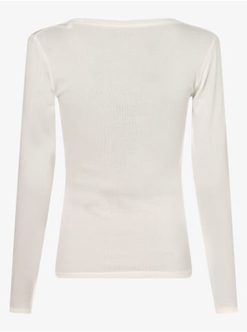 OPUS Langarmshirt Sorana in ecru