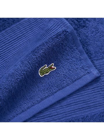 Lacoste Gästetuch in Blau