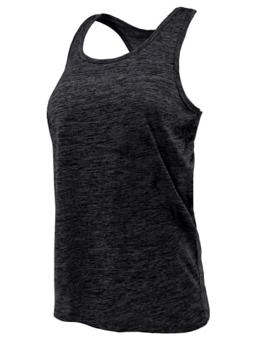 Joluvi Tanktop Split in Black Vigore