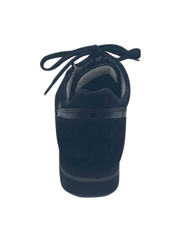 WALDLÄUFER Komfort Schnürschuhe in Schwarz