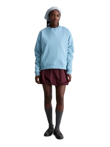 Marc O'Polo DENIM DfC Sweatshirt oversize in Blue Dawn