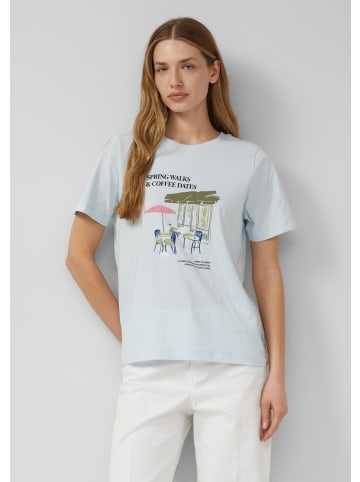 s.Oliver T-Shirt in 51D1_hellblau