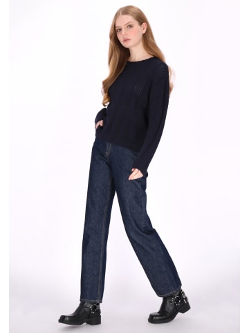 DreiMaster Women Sweater in navy