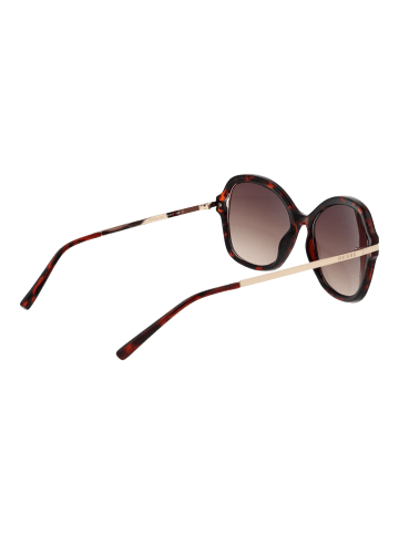 Guess Sonnenbrille Schmetterling Braun
