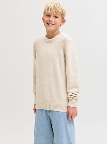 JACK & JONES Junior Strickpullover in Rainy Day