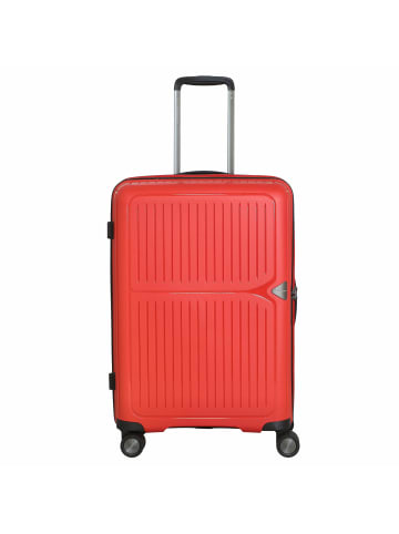 March15 readytogo - 4-Rollen-Trolley M 66 cm in rot