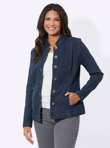 Sieh an! Jeans-Blazer in blue-stone-washed