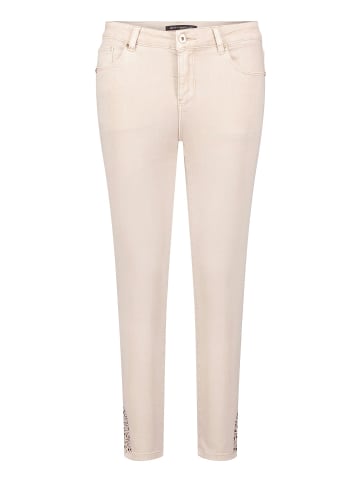 Betty Barclay Basic-Jeans mit Waschung in Grau Beige