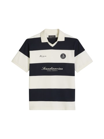 MOP Club '67  Football Tricot Polo, Heavy Jersey in Dark Blue