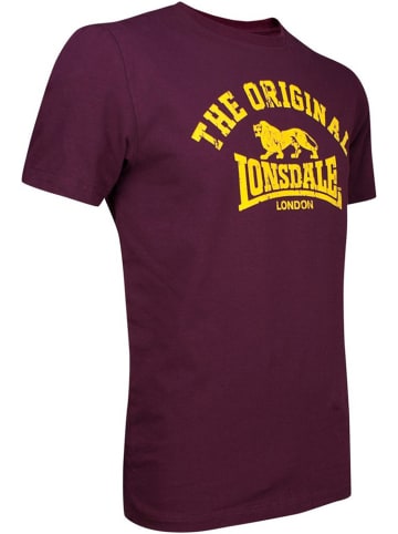 Lonsdale T-Shirt "Original" in Rot