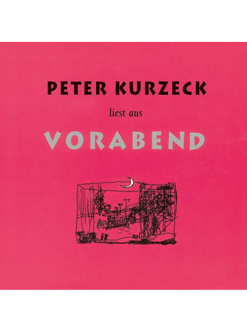 Schöffling & Co. CD - Peter Kurzeck liest aus Vorabend