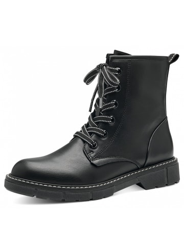 Marco Tozzi Schnürstiefel  in Schwarz