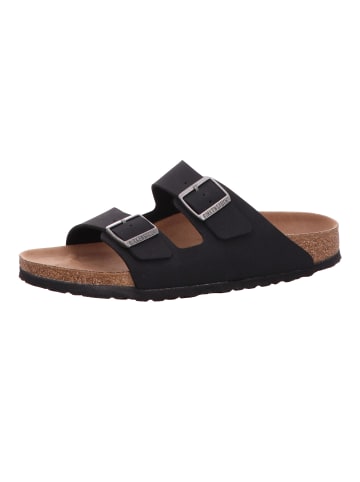 Birkenstock Pantolette Arizona in Schwarz