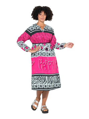 Angel of Style Kleid in hibiskuspink