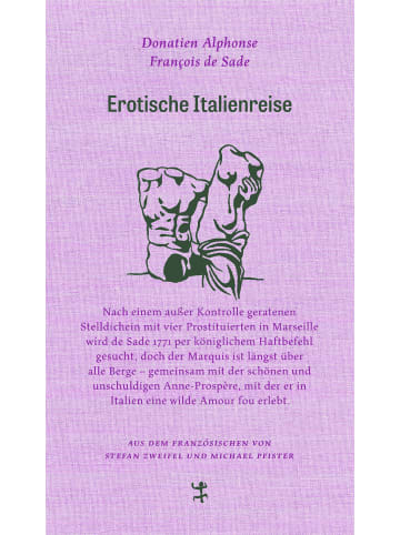 Matthes & Seitz Berlin Erotische Italienreise