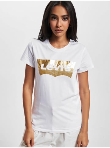 Levi´s T-Shirts in gold/white