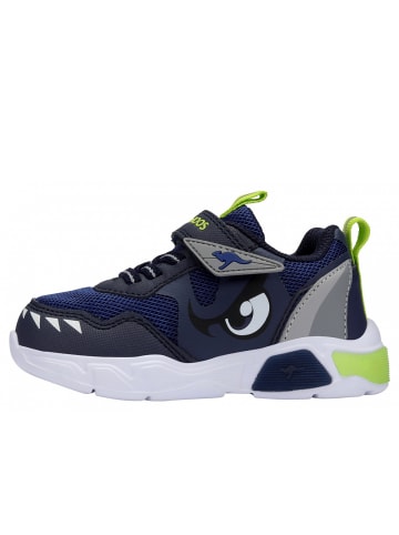 Kangaroos Sneaker K-SLBHai Blinker in Blau