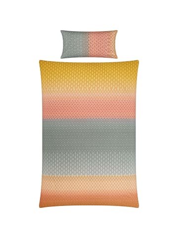 REDBEST Seersucker Bettwäsche in bunt