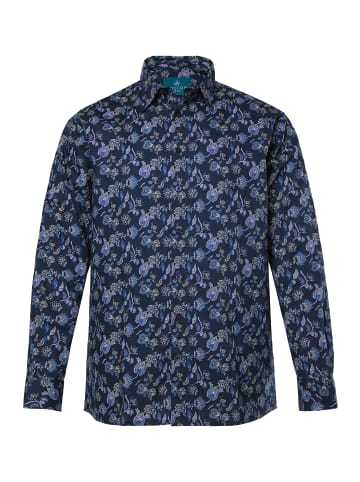 Boston Park Hemd in navy blau