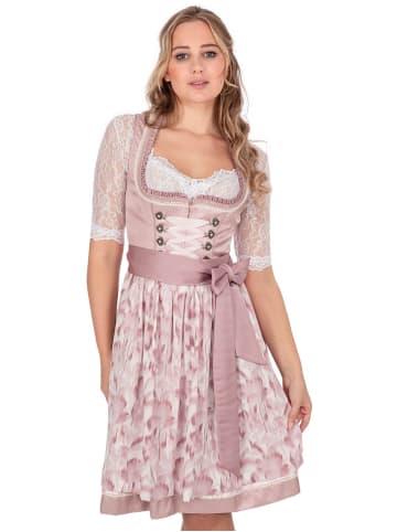 Krüger Dirndl Midi Dirndl 416367 in pink