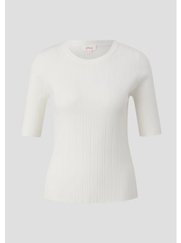 s.Oliver Strickpullover in 0210_creme
