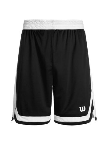 Wilson Shorts Fundamentals Reversible in schwarz / weiß