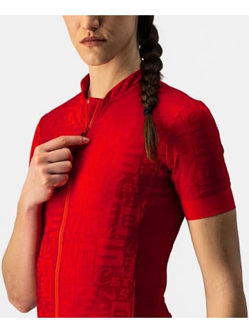 castelli Trikot in Rot