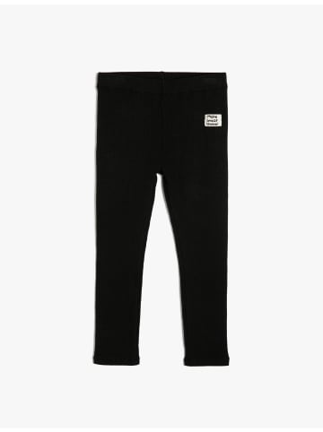 KOTON Leggings in Schwarz