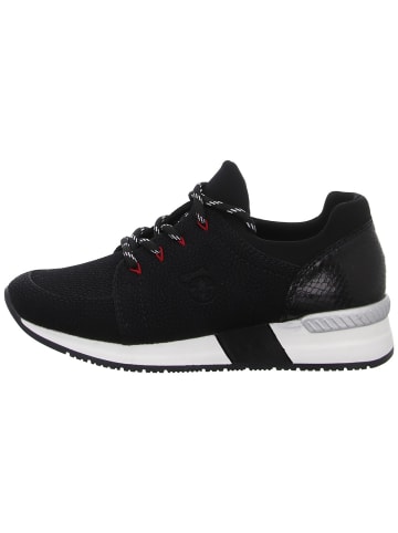 rieker Slipper in schwarz