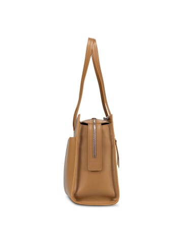Jost Arva Schultertasche Leder 35 cm in toffee