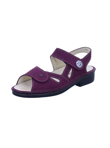 Finn Comfort Pantolette in rot