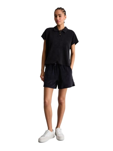 Marc O'Polo DENIM DfC Frottee-Poloshirt relaxed in Blue Depths