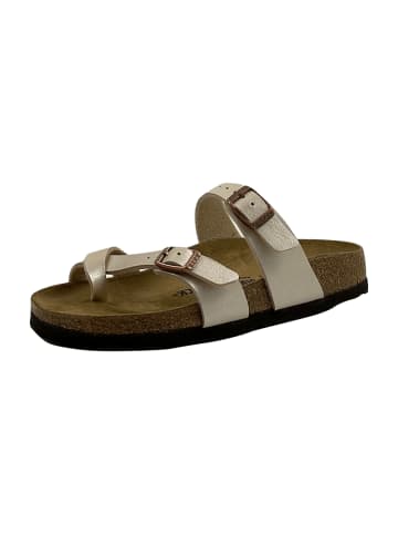 Birkenstock Zehentrenner in Beige