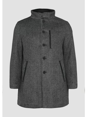 s.Oliver Outdoor-Mantel in 98W3_dunkelgrau