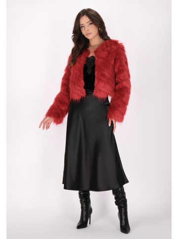 faina Damen Jacke in Weinrot