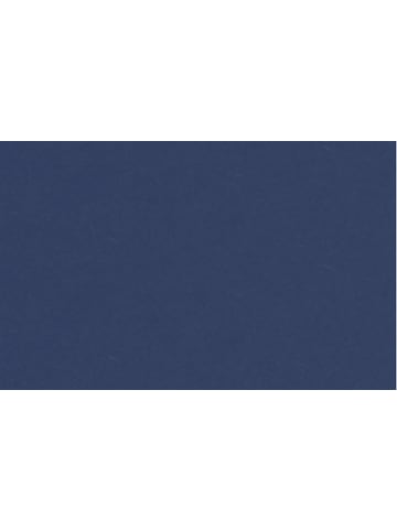 Buntpapierfabrik Ludwig Bähr Tonpapier 130g/qm A4 Packung mit 100 Blatt nachtblau