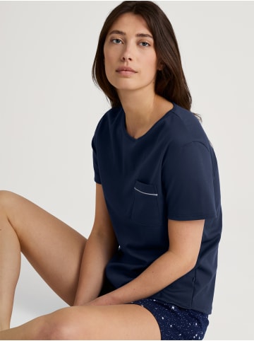 Calida Pyjama in peacoat blue