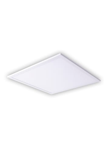 näve LED Aufbauleuchte "PANEL" in bunt - (L)45 cm x (B)45 cm x (H)6 cm - EEK E
