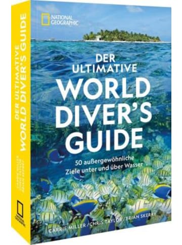 National Geographic Buch - Der ultimative World Diver's Guide