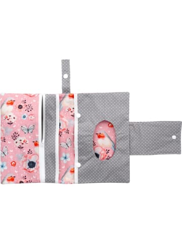 Land-Juwelen Windeltasche Handmade Vogel XT in multicolor