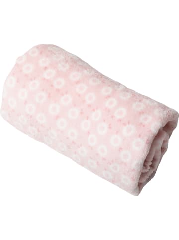 Snuggle Tots Decke Schnuffeltuch Set Hase in rosa/pink